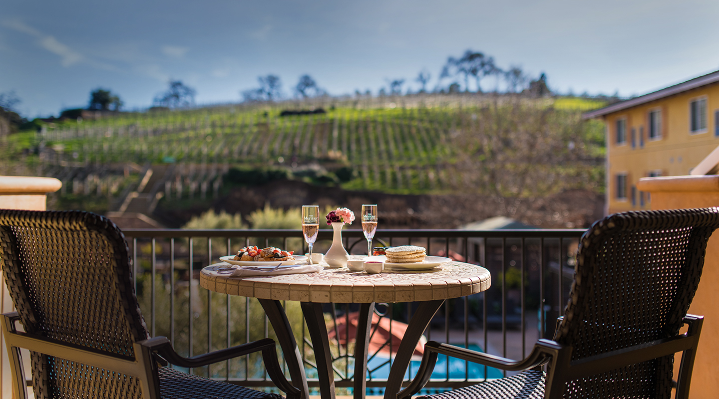 Meritage resort view